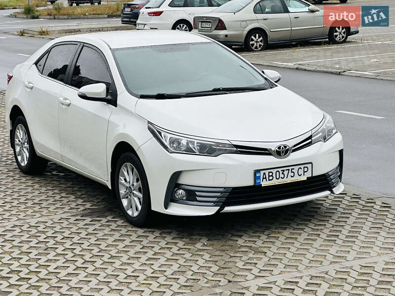 Toyota Corolla 2017