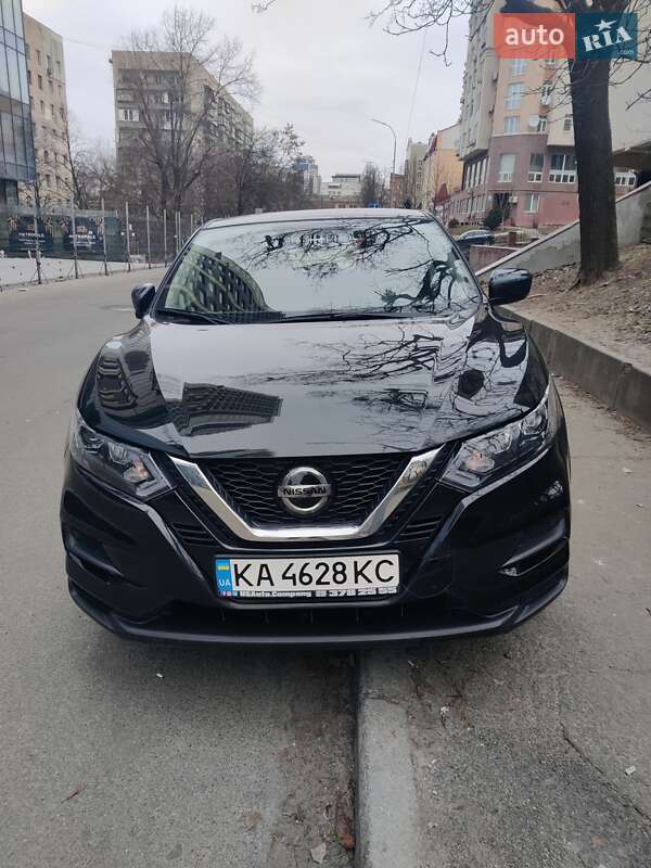 Nissan Rogue Sport 2020