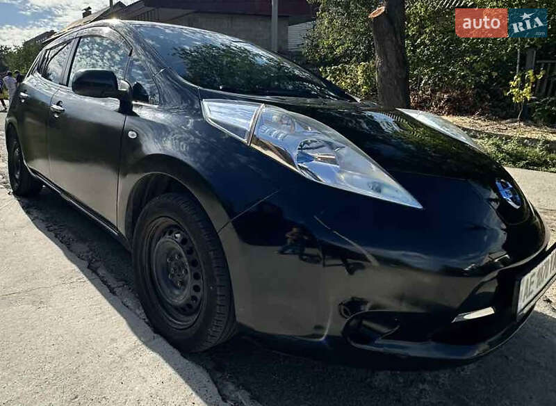 Nissan Leaf 2013