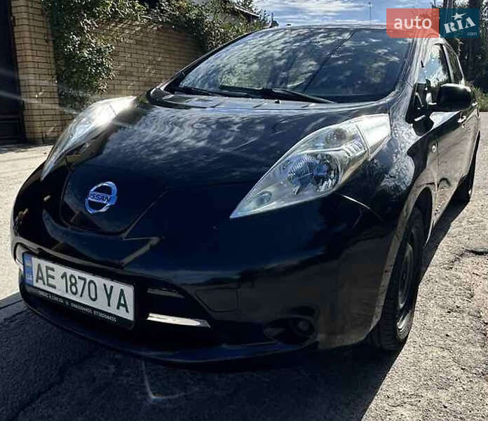 Nissan Leaf 2013