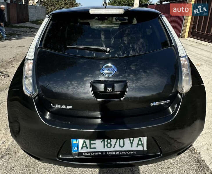 Nissan Leaf 2013