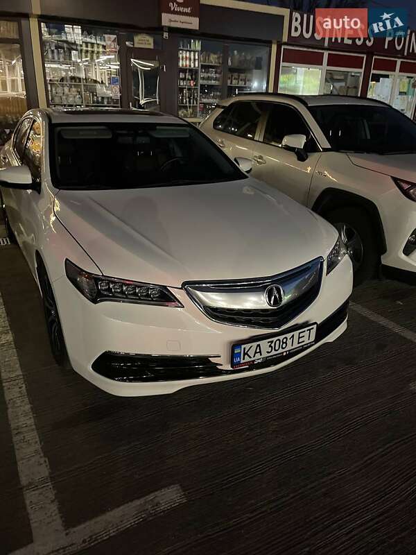 Acura TLX 2015