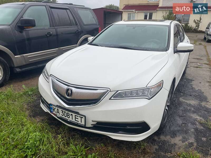 Acura TLX 2015