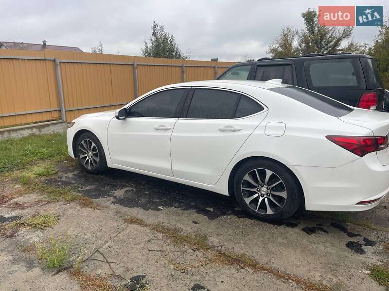 Acura TLX 2015