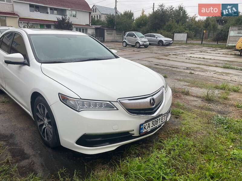 Acura TLX 2015