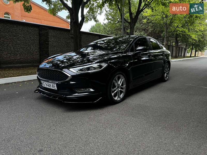 Ford Fusion 2017