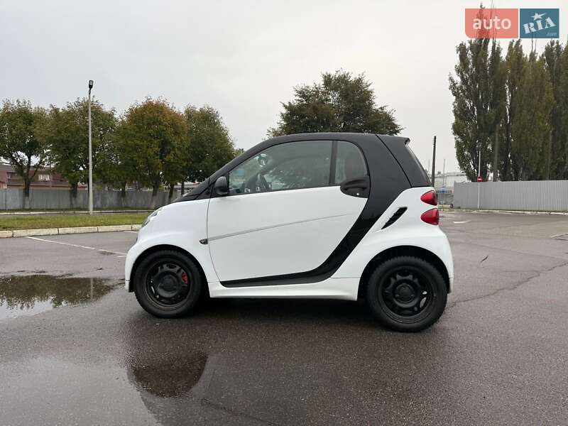 Smart Fortwo 2013
