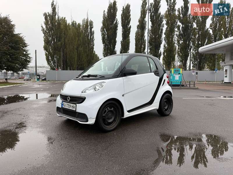 Smart Fortwo 2013