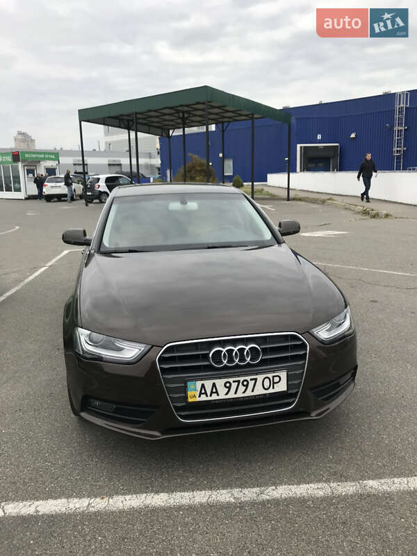Audi A4 2012