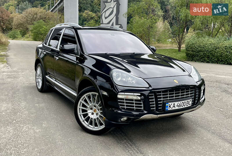 Porsche Cayenne 2008