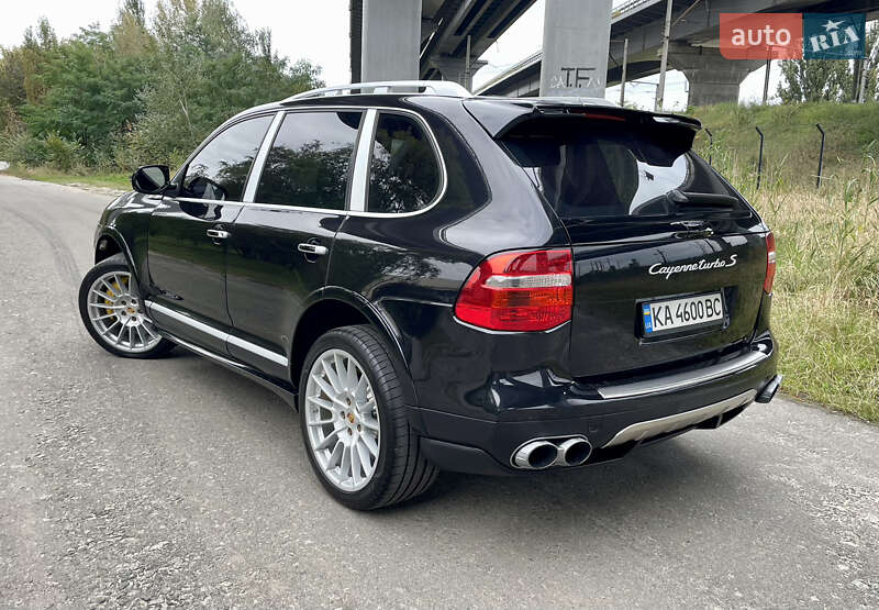 Porsche Cayenne 2008