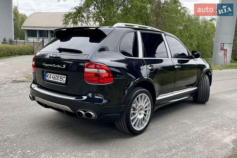Porsche Cayenne 2008