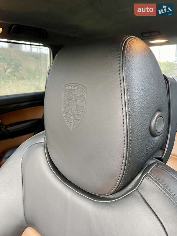 Porsche Cayenne 2008