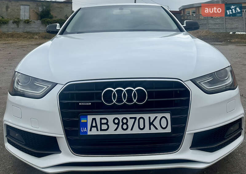 Audi A4 2014