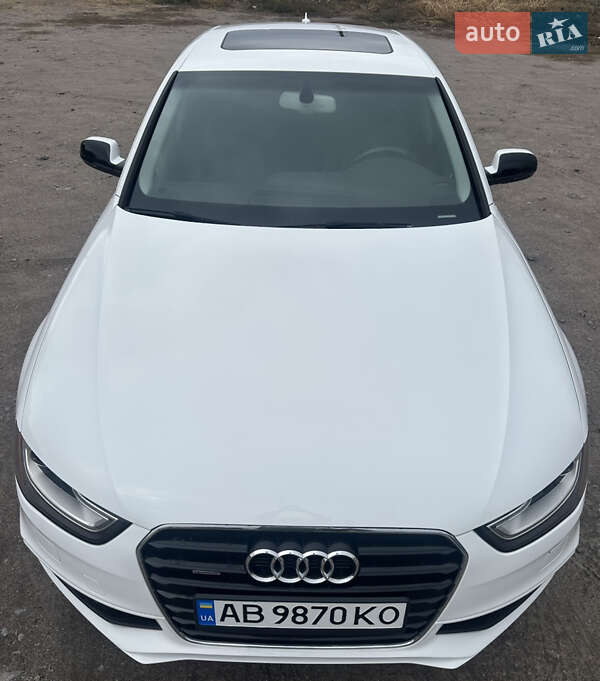 Audi A4 2014