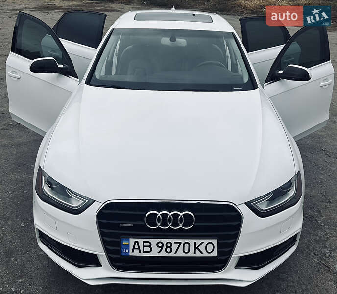 Audi A4 2014