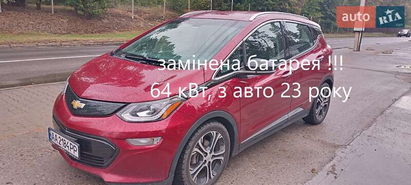 Chevrolet Bolt EV 2016