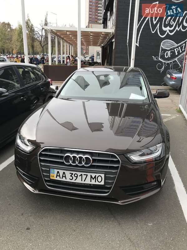 Audi A4 2012