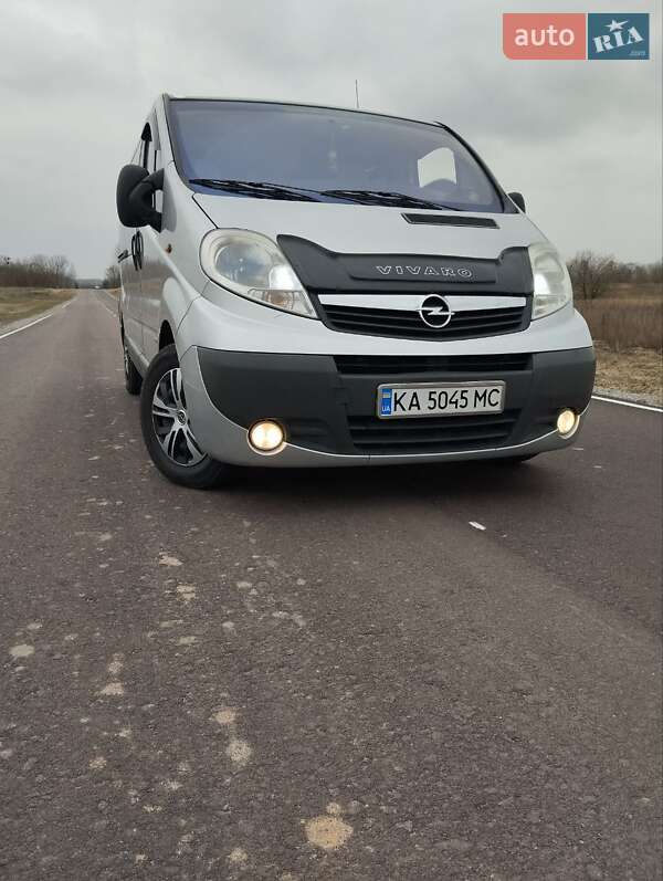 Opel Vivaro 2008