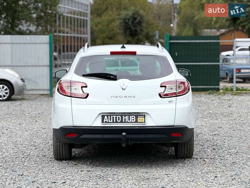 Renault Megane 2012
