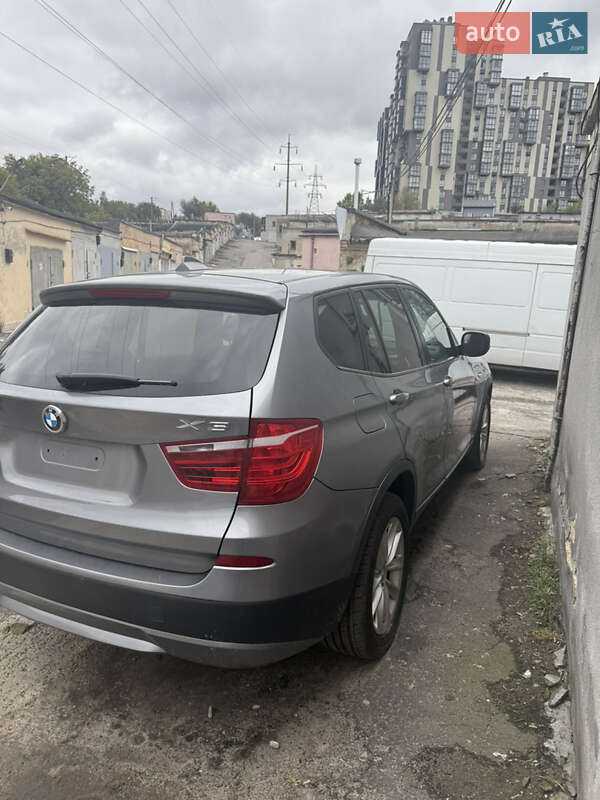 BMW X3 2013