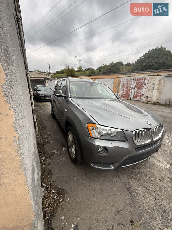 BMW X3 2013