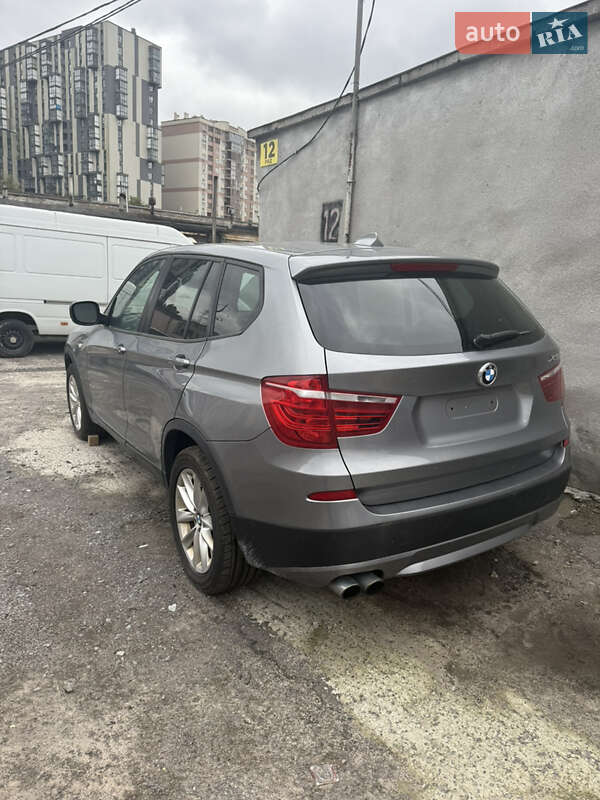 BMW X3 2013