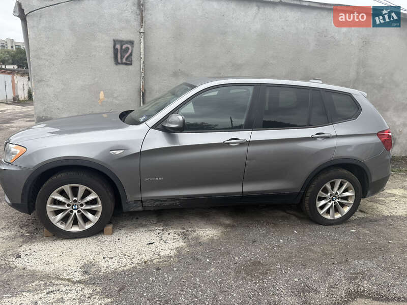 BMW X3 2013