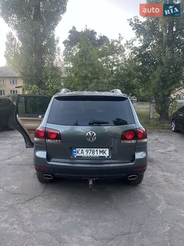 Volkswagen Touareg 2008