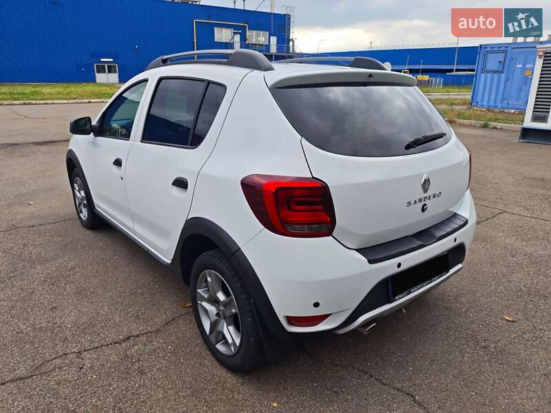 Renault Sandero StepWay 2020