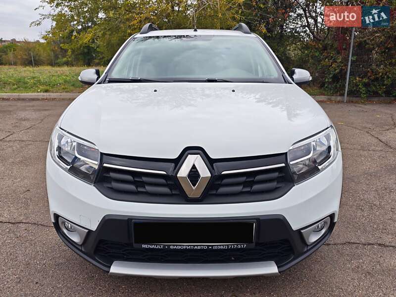 Renault Sandero StepWay 2020