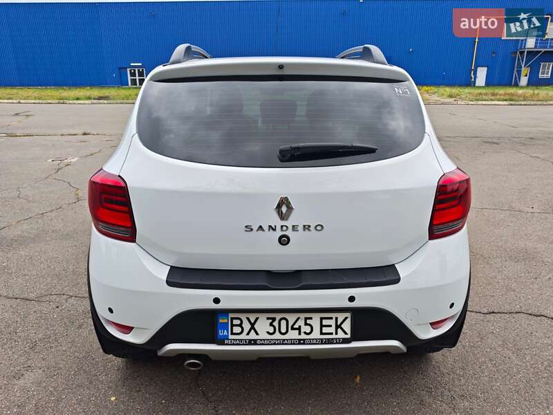 Renault Sandero StepWay 2020