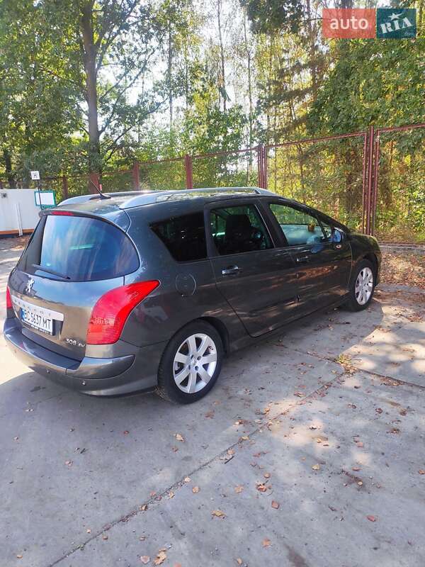 Peugeot 308 2009
