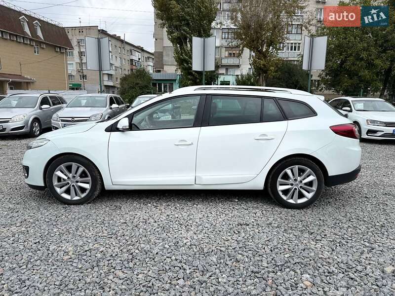 Renault Megane 2012