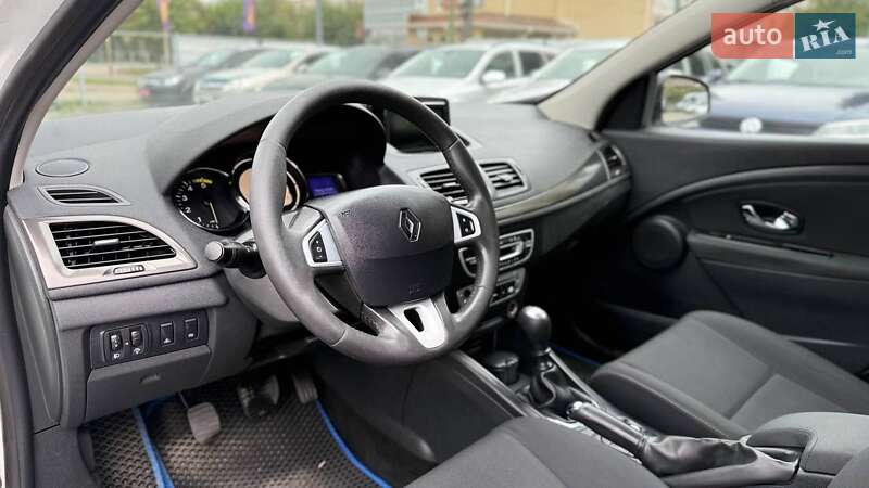 Renault Megane 2012