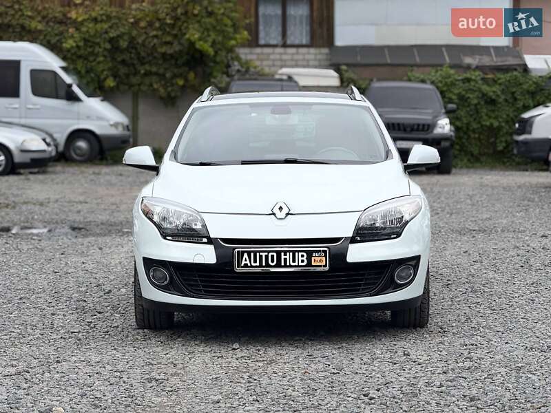 Renault Megane 2012