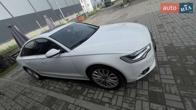 Audi A6 2013