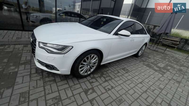 Audi A6 2013
