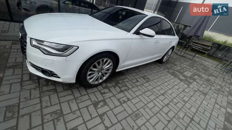 Audi A6 2013