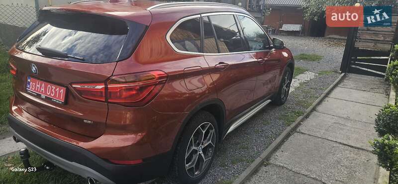 BMW X1 2019