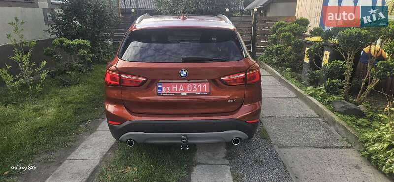 BMW X1 2019