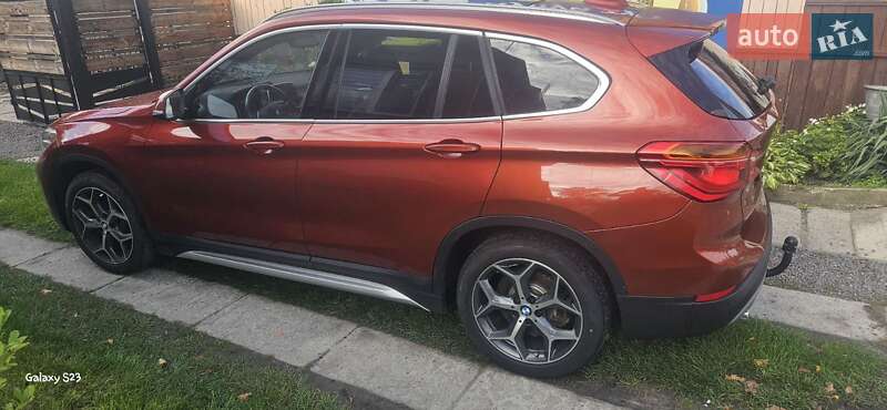 BMW X1 2019