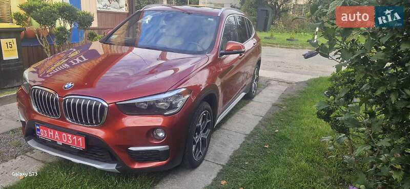 BMW X1 2019