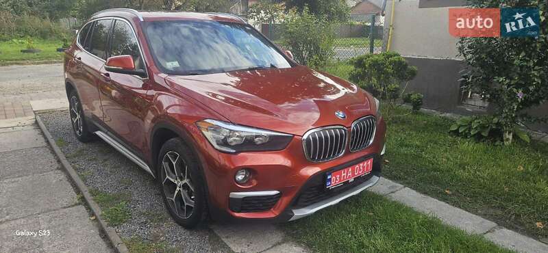 BMW X1 2019