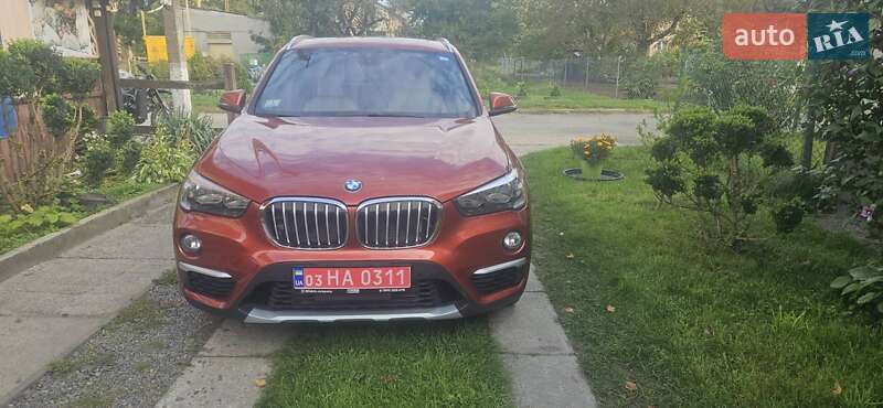 BMW X1 2019