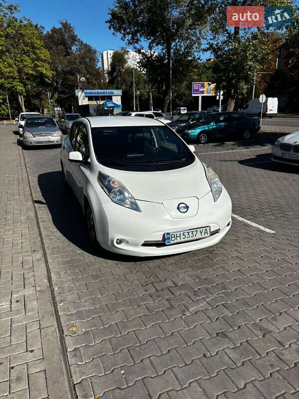 Nissan Leaf 2013