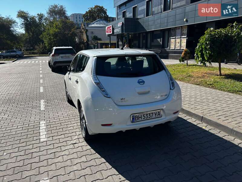 Nissan Leaf 2013
