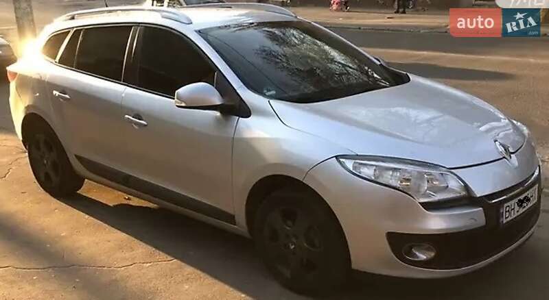Renault Megane 2012