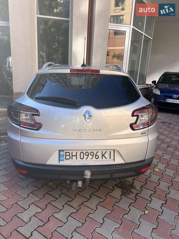 Renault Megane 2012