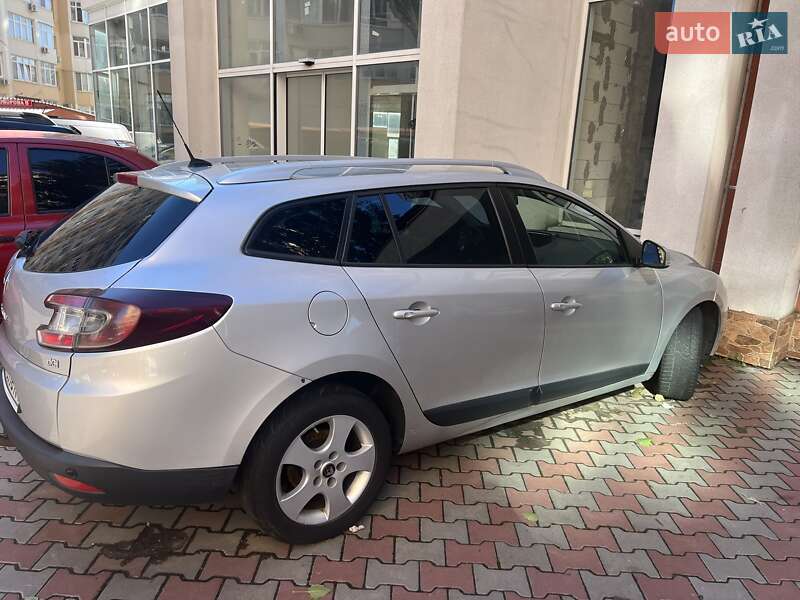 Renault Megane 2012